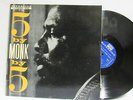 THELONIOUS MONK-5 BY 5 ON RIVERSIDE JAZZ LP-VG+