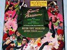 ARTHUR FIEDLER: GAITE PARISIENNE 4x45 RPM BOX SET RCA WDM-1147