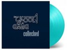 Kool & The Gang - Collected [2LP] LIMITED TURQUOISE 180 Gram Audiophile Vinyl,