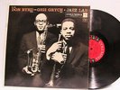 DON DONALD BYRD - GIGI GRYCE-JAZZLAB ON COLUMBIA JAZZ LP-VG+