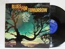 GIGI GRYCE,SONNY ROLLINS, ART BLAKET-BLUES FOR TOMORROW ON RIVERSIDE JAZZ LP-VG+