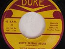 LITTLE JUNIOR PARKER BLUE FLAMES DUKE 120 DIRTY FRIEND BLUES CAN’T UNDERSTAND  $