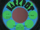 John Holt - Don't You Know / You're Heading For A Fall UK Jackpot 7