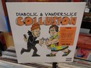 Diabolic & Vanderslice Collusion LP NEW RSD White Orange Colored vinyl 2019