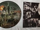 Iron Maiden picture disc Lp vinyl shape  heavy metal speed trash death rock