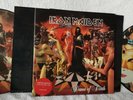Iron Maiden picture disc Lp vinyl shape  heavy metal speed trash death rock