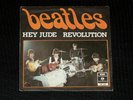 The Beatles - Hey Jude  UK Export 1st Press  EX Condition