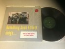 RAMBLIN JACK ELLIOTT SINGS...RARE UK IST ISSUE ALBUM..COLUMBIA..33 SX  1291