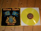 Ultima Thule - Sverige GELBES Vinyl LP ltd 5001st press Viking  Oi Punk Skinhead