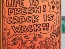 KEITH HARING COVER ART BIPO CRACK IS WACK 12