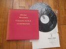 MESSIAEN : Turangalila Symphonie / Y.LORIOD piano 3 LP Box VEGA VAL 27  EX