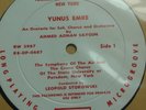 Stokowski rarest LP Yunus Emre Saygun