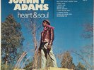 JOHNNY ADAMS – Heart & Soul SSS #5 1970 PROMO LP