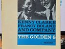 LP - BLUE NOTE 4092-KENNY CLARKE-FRANCY BOLAND-GOLDEN 8-NYUAS-RVG-MONO-R- P