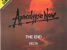 Apocalypse Now – The DOORS– The End/Delta 45 RPM GERMAN 12