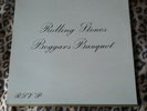 ROLLING STONES LP BEGGARS BANQUET ORIGINAL LP SKL.4955 DECCA 1968