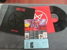 MOTLEY CRUE  Shout At The Devil ORIG.1983 60289 LP Vinyl W/Inner. & Merch Sheet