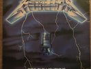 Metallica Ride The Lightning Vinyl LP Megaforce MRI 769 Gray Label RARE Orig