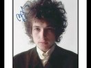 VERY COOL - BOB DYLAN - MUSIC LEGEND - ORIGINAL HAND SIGNED AUTOGRAPH