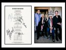 VERY COOL - FLEETWOOD MAC - ROCK LEGENDS - ORIGINAL HAND SIGNED AUTOGRAPHS