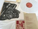 COMUS First Utterance LP 1971 DAWN 1st + Insert/Complete NM Monster ProgRock
