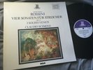 ROSSINI Sonate a Quatro PIERO TOSO Violin I SOLISTI VENETI SCIMONE ERATO STEREO