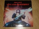 Thin Lizzy Live And Dangerous original 1978 gatefold LP