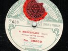 121g1.  Victor Maurel - A Marechiare & Otello-Sogno - Fonotipia 39032/39042