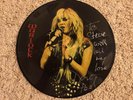 Warlock Doro Pesch SIGNED Interview Picture Disc 12