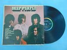 DEEP PURPLE RARE MEXICAN LP HUSH AKA SHADES OF DEEP PURPLE 1ST PRESS CAPITOL
