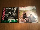 2 Clash Records/Albums/LPs - London Calling & Combat Rock - G to VG - PH34