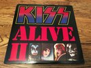 KISS Alive II 2 LP RARE 501 Casablanca NBLP 7076-2 Stereo 1977 Booklet EX VINYL