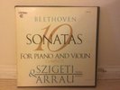 Vanguard SRV-300/3-Beethoven-The 10 Sonatas For Piano&Violin Complete-Szigeti-NM