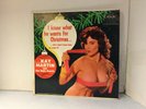CHEESECAKE  LP -FAX Kay Martin and her bodyguards Rare green vinyl version