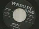 DOOWOP R&B - CONTINENTALS- DEAR LORD / FINE FINE FRAME -HEAR-1956 BROWN WAX W.D.