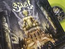 UNCENSORED Ghost Ceremony and Devotion 2 LP Yellow Vinyl OG Swedish METAL  EX/EX