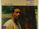 Max Roach - Members, Don't Git Weary LP - Atantic - SD 1510