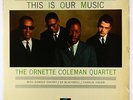 Ornette Coleman Quartet - This Is Our Music LP - London UK Stereo DG VG++