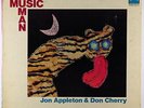 Jon Appleton & Don Cherry - Human Music LP - Flying Dutchman PROMO
