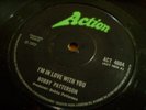 Bobby Patterson - I'm in Love With You (EX) 1972 UK Action ACT 4604-northern