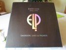 EMERSON LAKE &  PALMER--FANFARE 1970-1997  RARE-LIMITED BOX -- STILL SEALED OVP