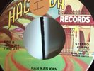 Very Rare Chicano Tejano STEVE JORDAN (RAN KAN KAN) Hacienda Records 45 Vinyl