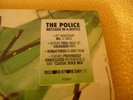 THE POLICE MESSAGE IN A BOTTLE  2 X 7