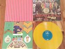 THE BEATLES *SGT PEPPER'S* SPANISH YELLOW WAX LP GATEFOLD w/INNER