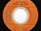 R&B Mod Soul 45 RIFF RUFFIN Peepin' And Hidin' DUKE HEAR