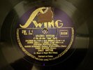 Coleman Hawkins Django Reinhardt Swing 1 Honeysuckle Rose E