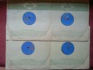 DAVID OISTRAKH (violin) LEV OBORIN (piano) BEETHOVEN 4x78 RPM - pre Melodiya NM
