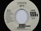 Rap Hip Hop 45 AFRIKA BAMBAATAA & FAMILY Funk You  TOMMY BOY HEAR
