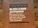 BLIND LEMON JEFFERSON - Black Snake Moan - 12