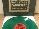 NOFX BACKSTAGE PASSPORT SOUNDTRACK LP VINYL COLOR GREEN W/ GOLD SPLATTER 1/525